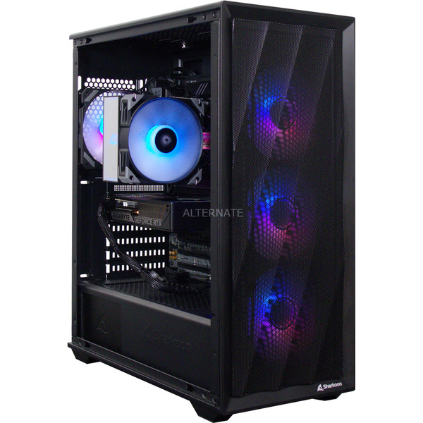 ALTERNATE Thunderstorm Starter Ryzen 5 – RTX 5060 gaming pc ALTERNATE Thunderstorm Starter Ryzen 5 – RTX 5060 gaming pc