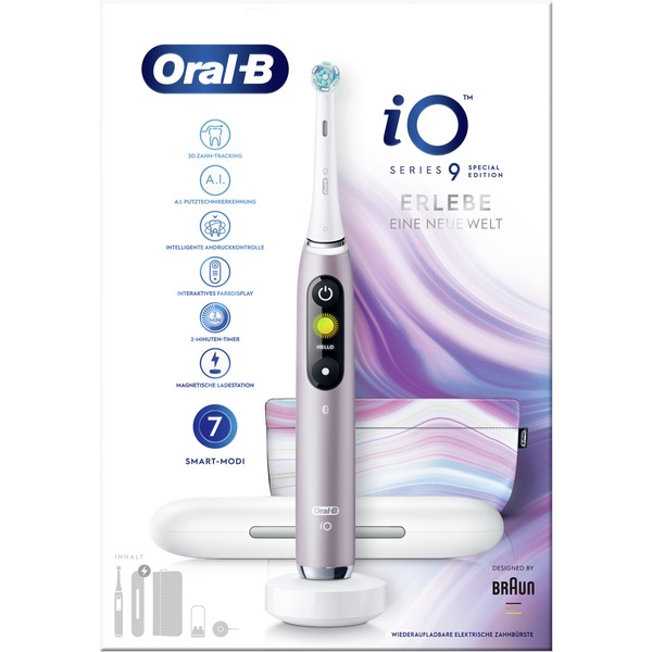 Oral-B Oral-B iO Series 9 Special Edition elektrische tandenborstel