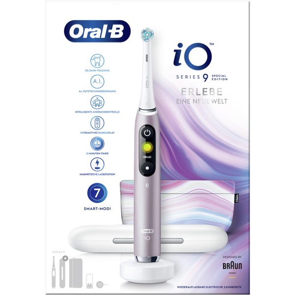 Oral-B Oral-B iO Series 9 Special Edition elektrische tandenborstel