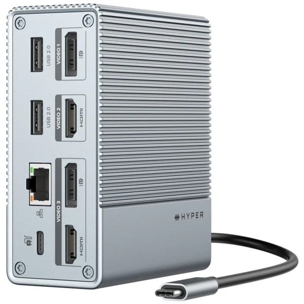 HyperDrive GEN2 12-in-1 USB-C Docking Station