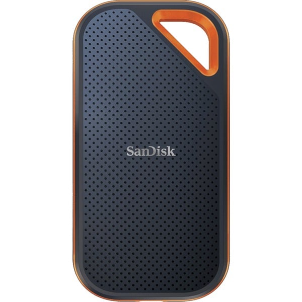 SanDisk Extreme Pro Portable V2, 1 TB externe SSD Zwart/oranje