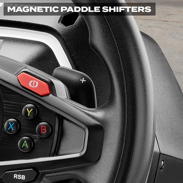 Thrustmaster T128 X gaming stuur Zwart, Pc, Xbox One, Xbox Series XS