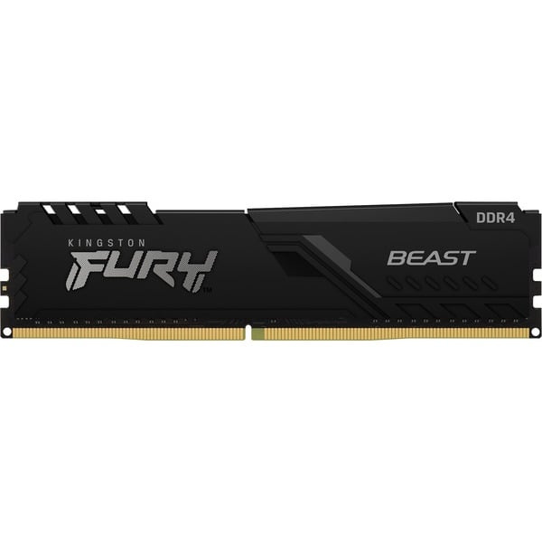 Kingston FURY Beast 16 GB DDR4-3200 (1x 16 GB) werkgeheugen Zwart
