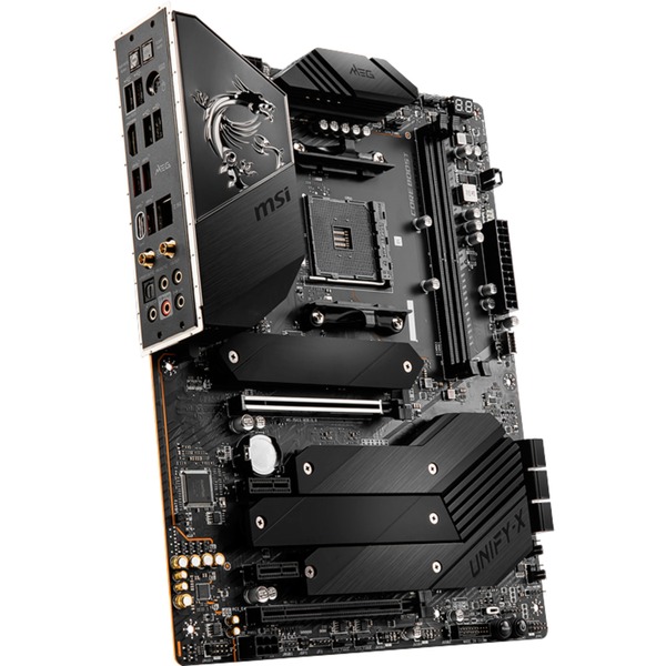 MSI MEG B550 UNIFYX, socket AM4 moederbord RAID, GbLAN, WLAN, BT, Sound, ATX