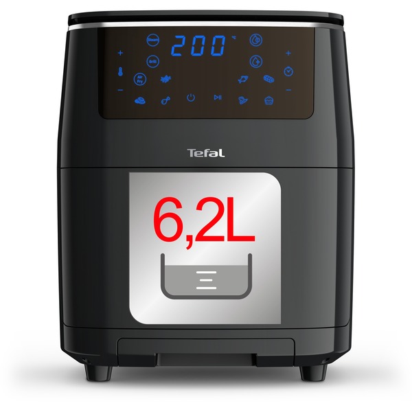 Tefal 3in1 Easy Fry Grill & Steam heteluchtfriteuse Zwart