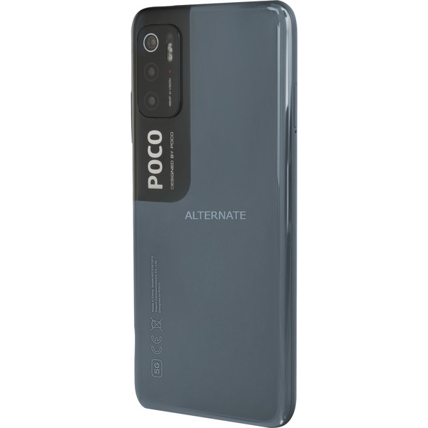 Xiaomi Poco M3 Pro 5G mobiele telefoon Zwart, 64GB, Power Black, Dual SIM, Android 11