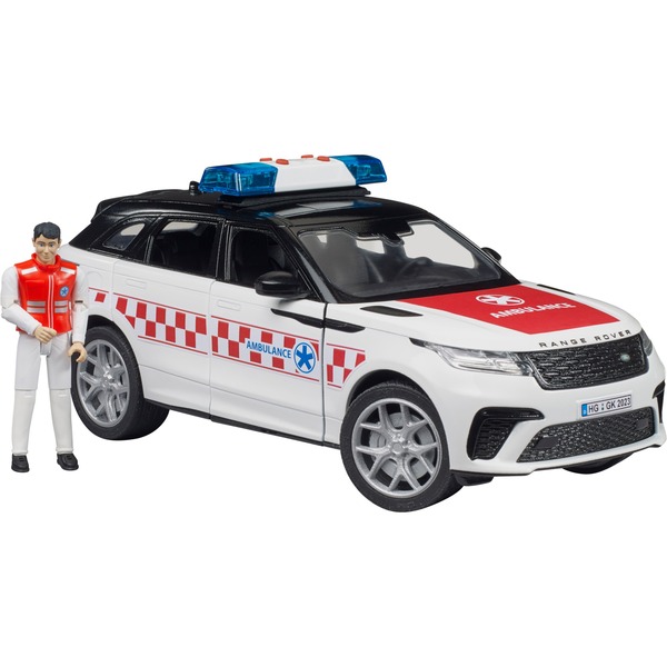 Range Rover Velar ambulance met chauffeur en licht en geluid Modelvoertuig