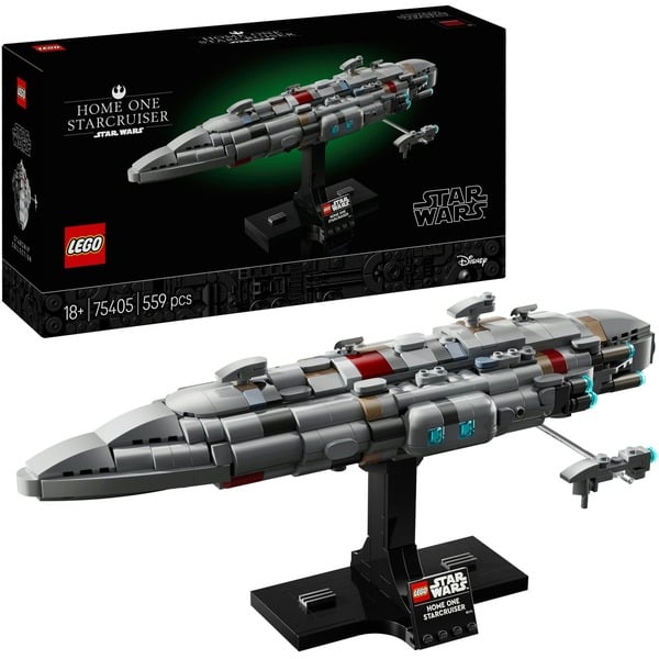 Star Wars - Home One Starcruiser Constructiespeelgoed