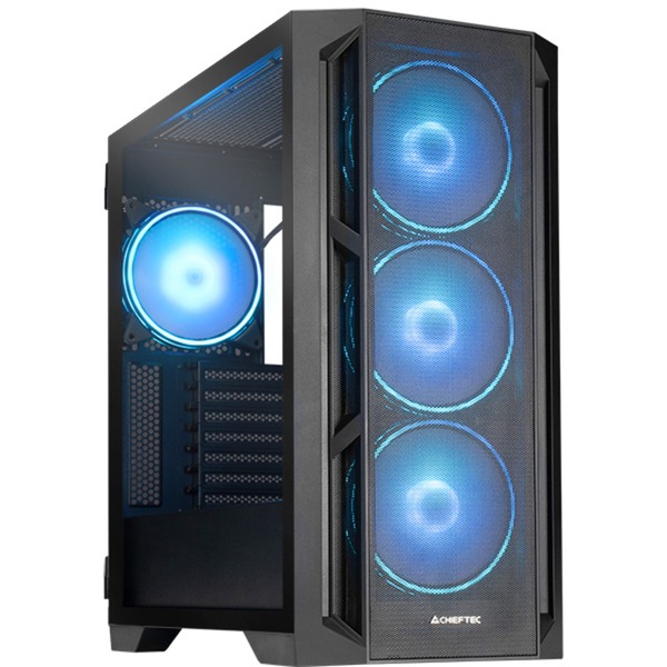 APEX Lumo GA-01B-L-OP midi tower behuizing