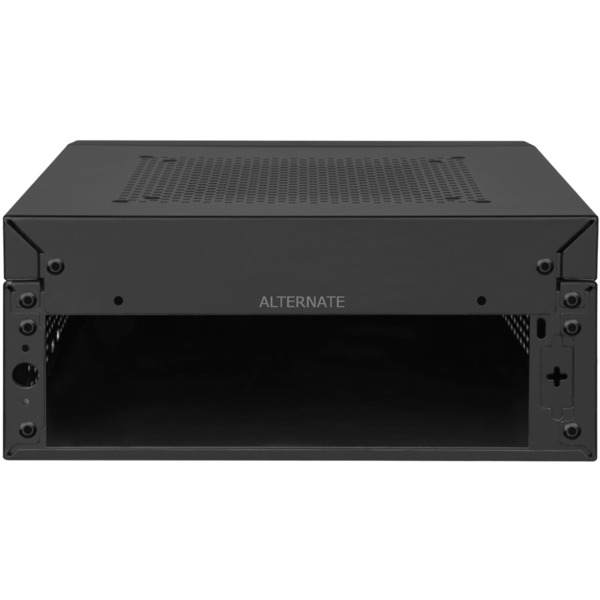 SilverStone Milo 10 SSTML10B behuizing Zwart, USB 3.0
