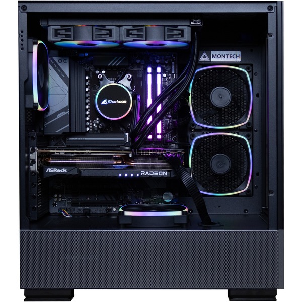 ALTERNATE Thunderstorm RX 7700 XT thumbnail 3