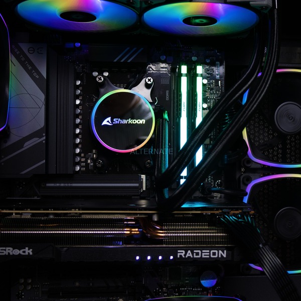 ALTERNATE Thunderstorm RX 7700 XT thumbnail 4
