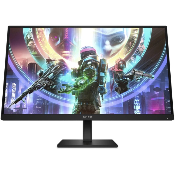 OMEN by HP 27QS QHD 240 Hz Gaming Monitor 27" Zwart, QHD, 240 Hz, HDMI