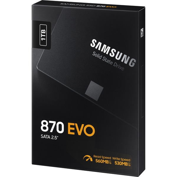 Samsung 870 EVO, 1 TB SSD MZ-77E1T0B/EU, SATA/600