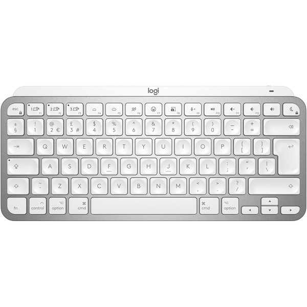 Maak een sneeuwpop Chaise longue Politiebureau Logitech MX Keys Mini For Mac Minimalist Wireless Illuminated Keyboard,  toetsenbord Grafiet, US lay-out, Bluetooth