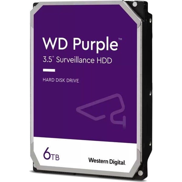 WD Purple 6 TB harde schijf WD64PURZ, SATA 600
