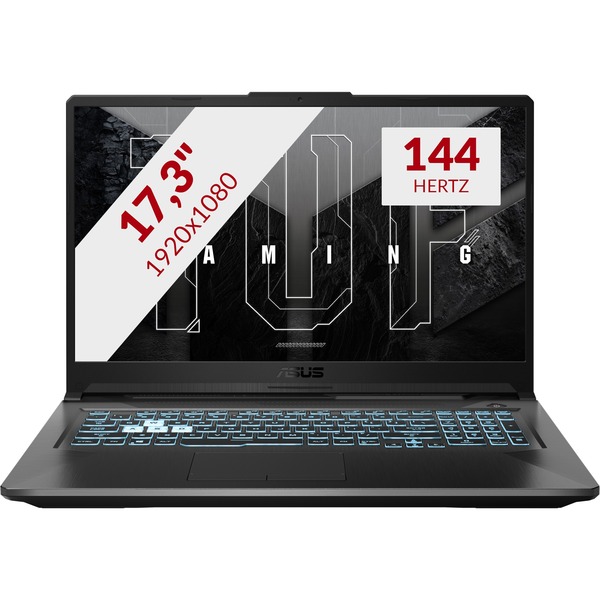 ASUS TUF Gaming F17 FX706HF-HX017W 17.3" gaming laptop Grijs | i5 ...