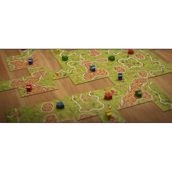 lelijk Willen team 999 Games Carcassonne: Kathedralen & Herbergen Bordspel Nederlands,  Uitbreiding, 2 - 6 spelers, 45 min, Vanaf 7 jaar