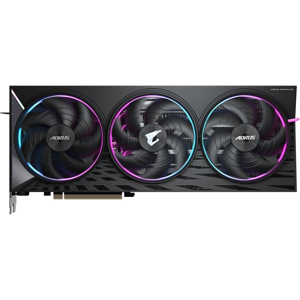 AORUS RX 9070 XT グラフィックボード GIGABYTE AORUS Radeon RX 9070 XT ELITE 16G grafische kaart Zwart