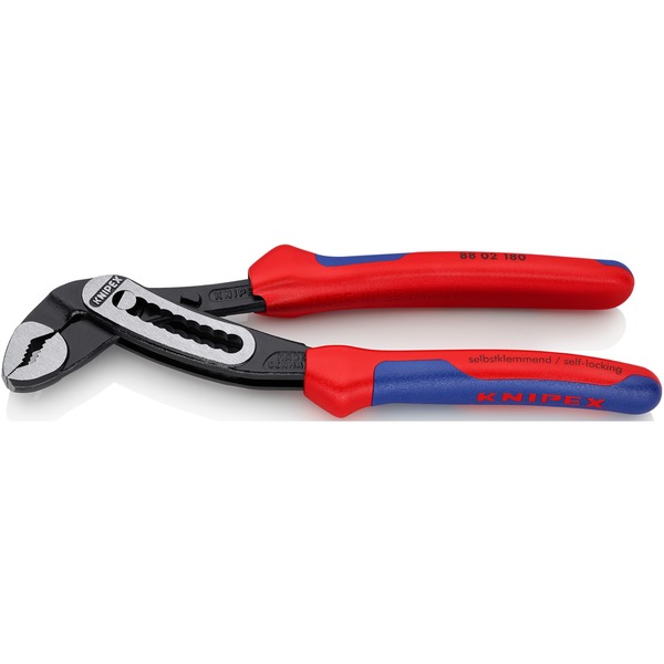 KNIPEX 70 06 180 Zijsnijtang – Verchroomd, Geïsoleerd Met Meer