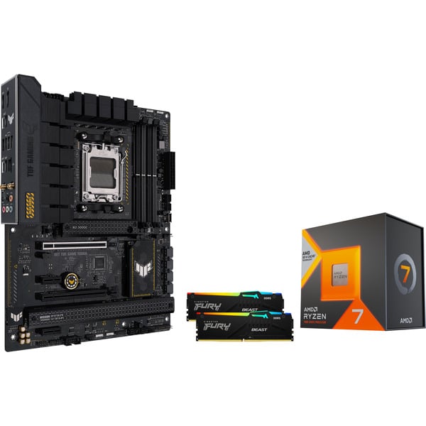 ALTERNATE Upgrade Kit B650-PLUS WIFI / Ryzen 7 7800X3D / 32