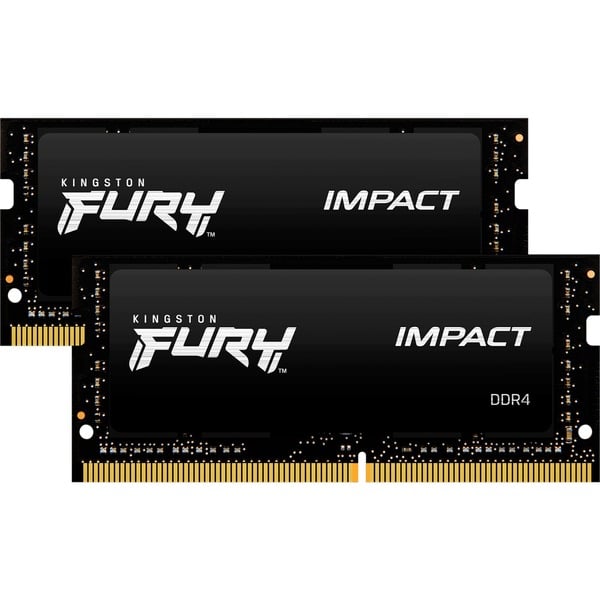 Kingston FURY Impact 32 GB DDR4-3200 (2x 16 GB) laptopgeheugen