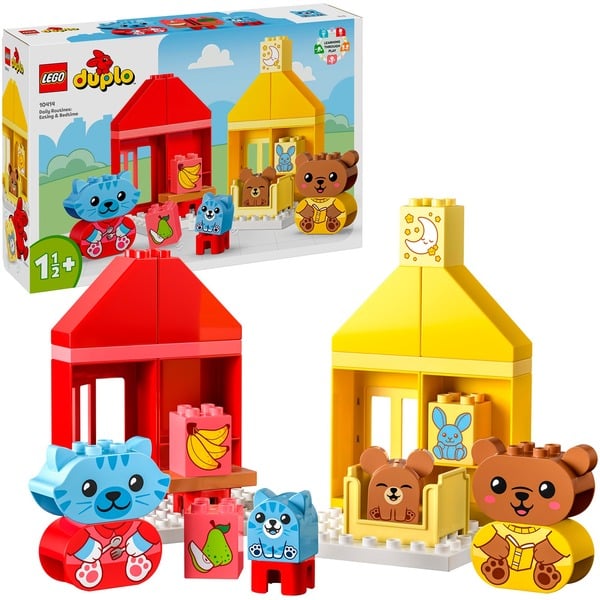 DUPLO - Dagelijkse gewoontes - Eten en slapen Constructiespeelgoed