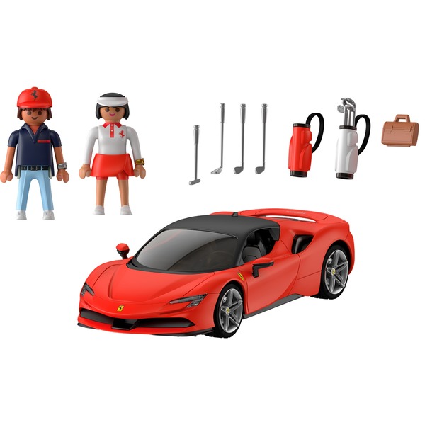 PLAYMOBIL Famous cars Ferrari SF90 Stradale Constructiespeelgoed 71020