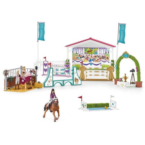 Schleich Horse Club Vriendschappenconcours Speelfiguur 42440 Schleich Horse Club Vriendschappenconcours Speelfiguur 42440