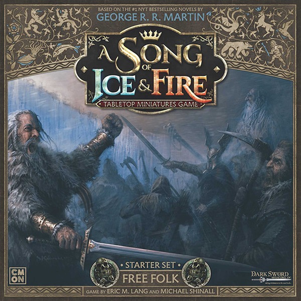 haar verkeer convergentie Asmodee A Song of Ice & Fire: Free Folk Starter Set Bordspel Engels, 2  spelers, 45 -