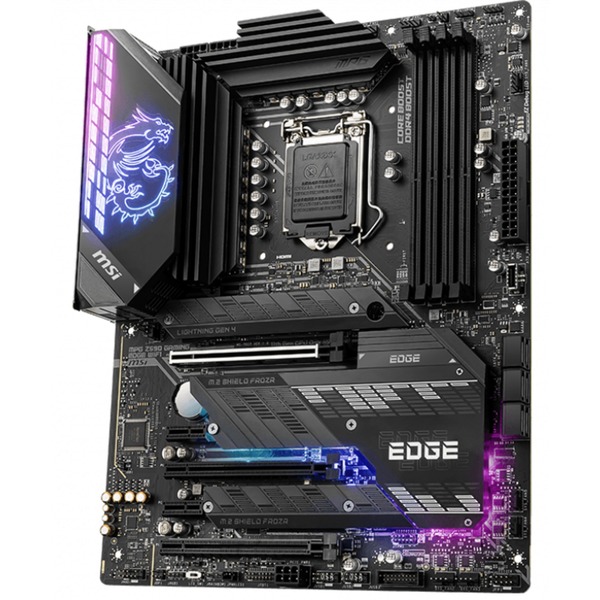 MSI MPG Z590 GAMING EDGE WIFI, socket 1200 moederbord RAID, GbLAN, WLAN, BT, Sound, ATX