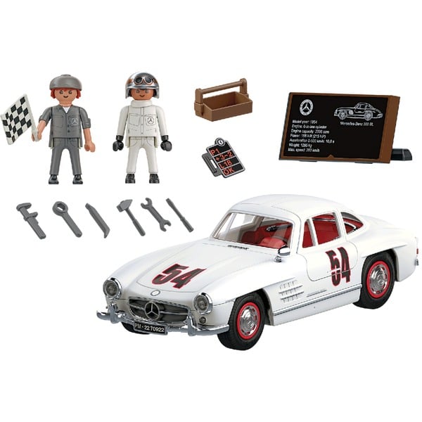 PLAYMOBIL Famous cars MercedesBenz 300 SL Constructiespeelgoed 70922