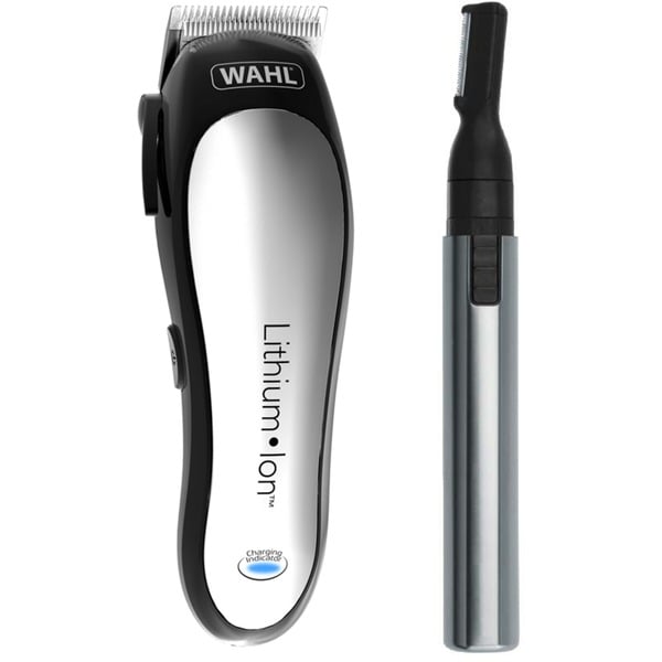 brand tekort pop Wahl Home Products Lithium Ion Clip Tondeuse + Micro Groomsman trimmer  Zwart/zilver