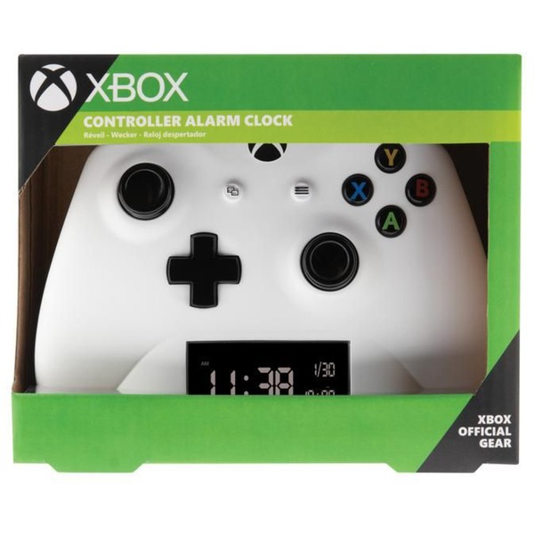 Paladone Xbox Alarm Clock wekker Wit/zwart