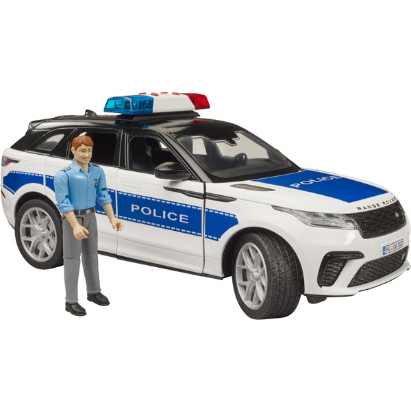 bruder Range Rover Velar politievoertuig met politieagent en licht