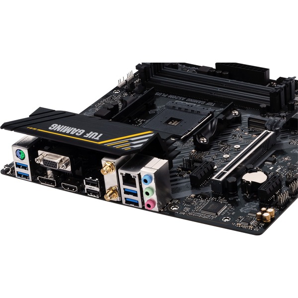 ASUS TUF GAMING A520MPLUS WIFI, socket AM4 moederbord RAID, GbLAN