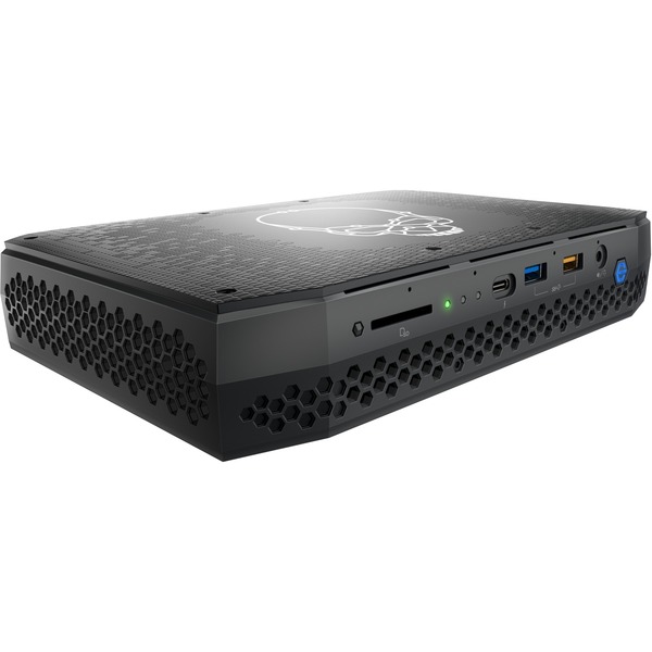 Intel® NUC 11 Enthusiast Kit NUC11PHKi7 barebone Zwart