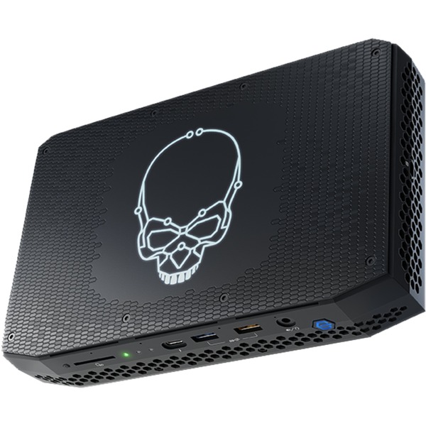 Intel® NUC 11 Enthusiast Kit NUC11PHKi7 barebone Zwart