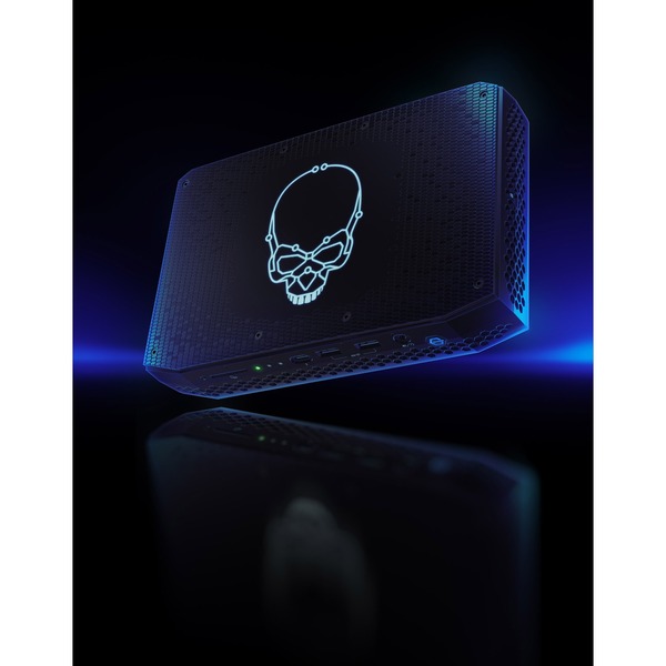 Intel® NUC 11 Enthusiast Kit NUC11PHKi7 barebone Zwart