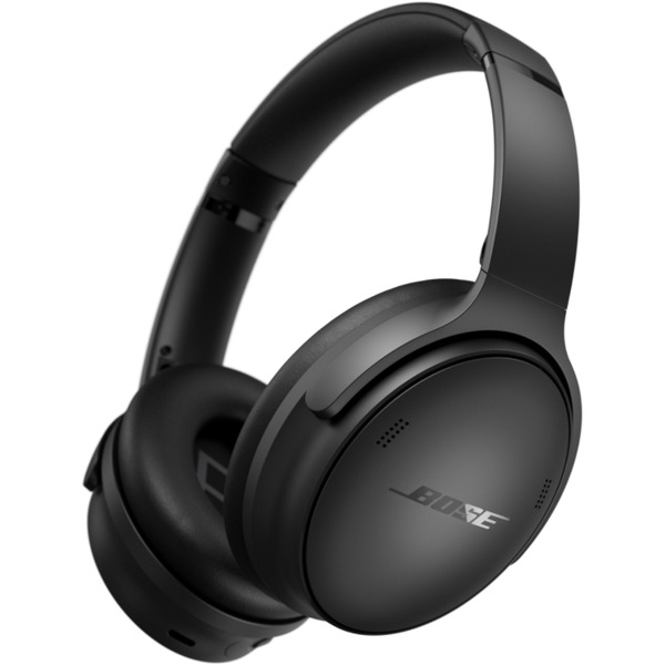 【BOSE】QuietComfort Bose QuietComfort over-ear headset Zwart, Bluetooth