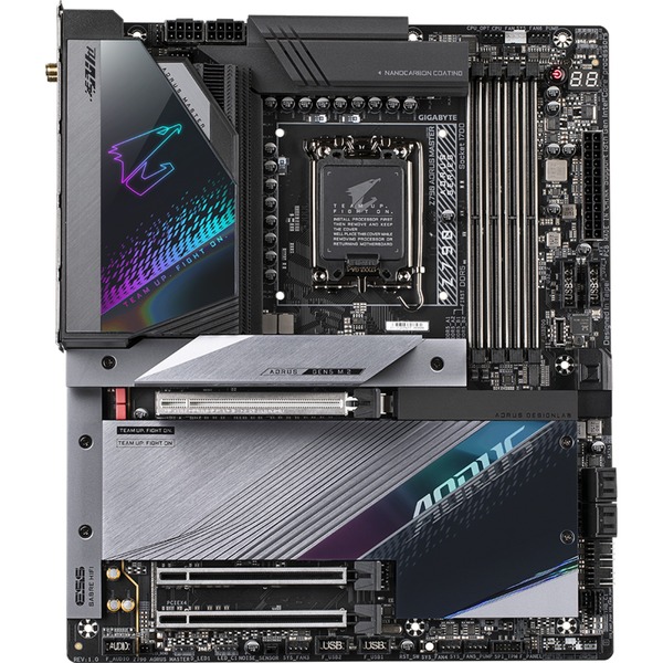 GIGABYTE Z790 AORUS MASTER, socket 1700 moederbord RAID, 10GbLAN, WLAN