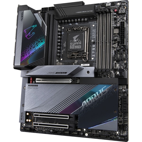 GIGABYTE Z790 AORUS MASTER, socket 1700 moederbord RAID, 10GbLAN, WLAN, BT, Sound, EATX