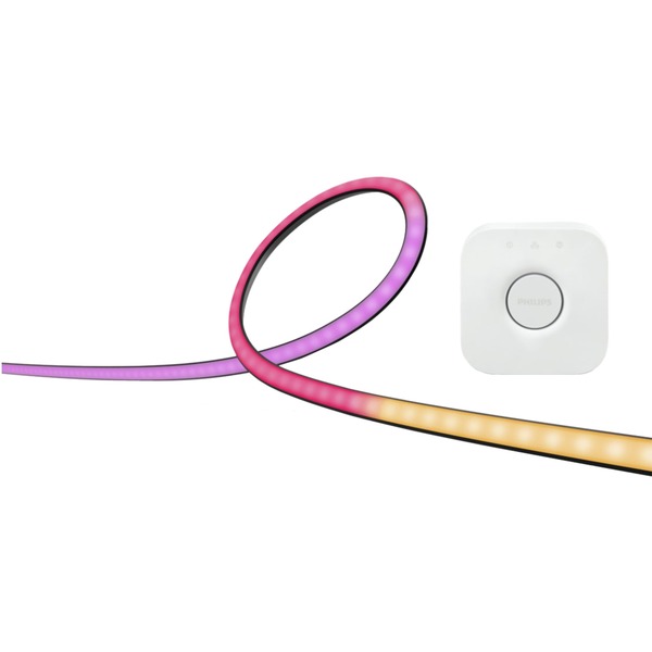 Philips Hue Starter kit - 2 Bulbs - E27 - warm white Light - 1100lm - 1