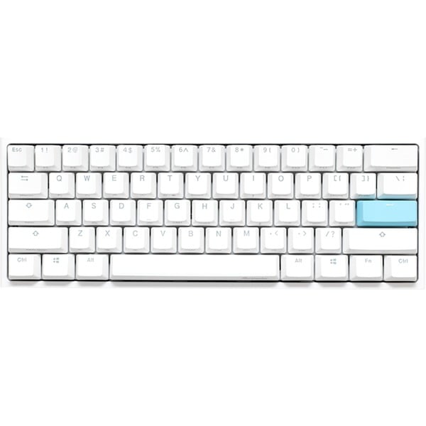 Ducky One 2 Pro Mini White Classic RGB mechanisch gaming