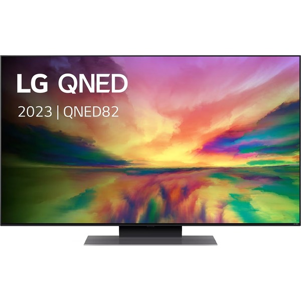 LG 50QNED826RE 50" Ultra HD qnedtv Zwart, 4x HDMI, WLAN, LAN, BT