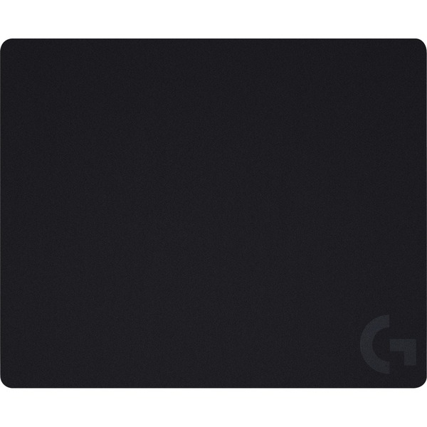 Gembird MP-GAMELED-L muismat Game-muismat Zwart