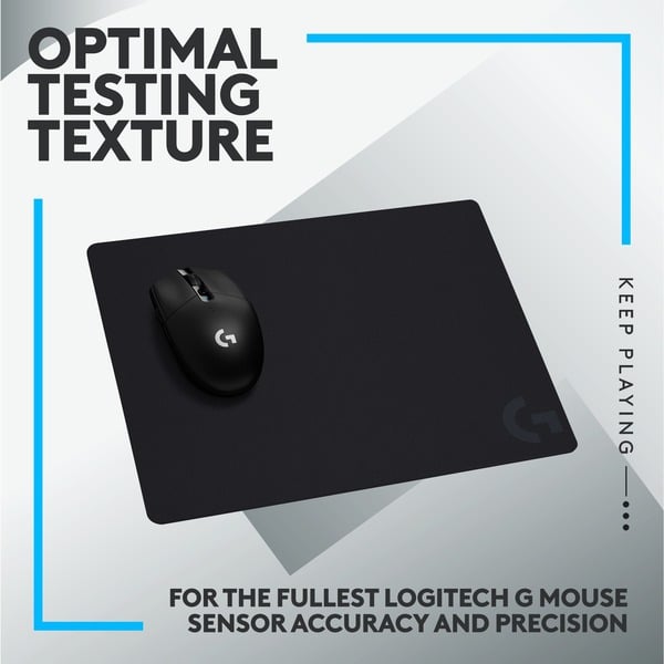 Logitech G G440 harde gaming muismat Zwart