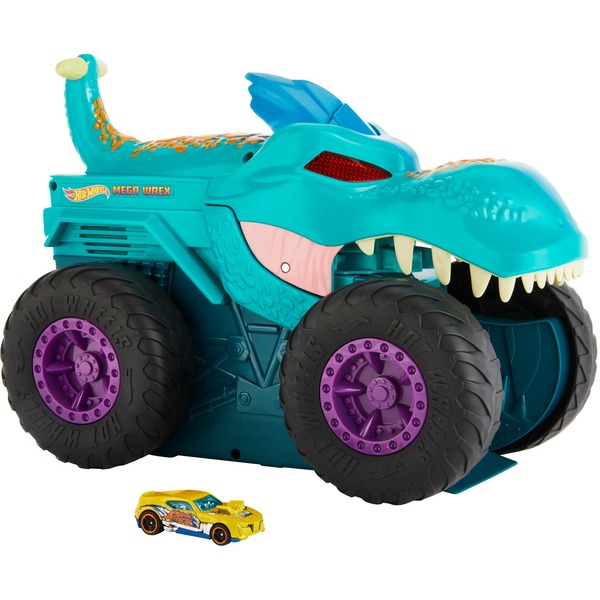 Hot Wheels Monster Trucks Car Chompin' MegaWrex Speelgoedvoertuig