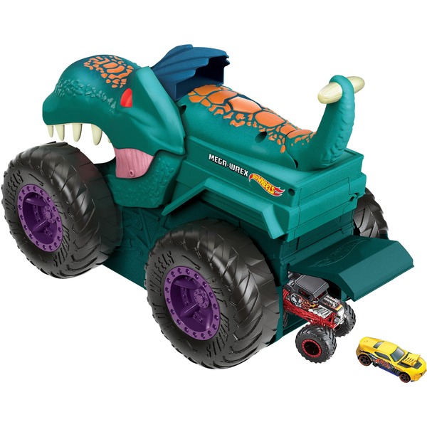 Hot Wheels Monster Trucks Car Chompin' MegaWrex Speelgoedvoertuig