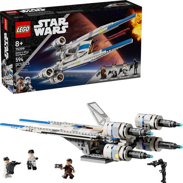 Star Wars - Rebel U-wing Starfighter Constructiespeelgoed